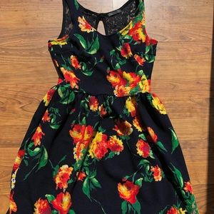 Floral dress